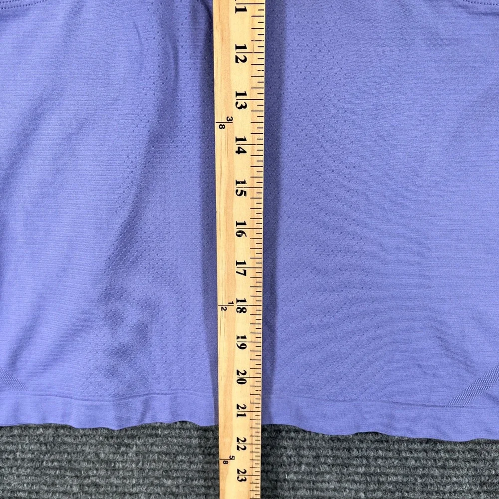 Lululemon Swiftly Tech Tank Top Womens 8 Lavender Racerback Seamless Workout